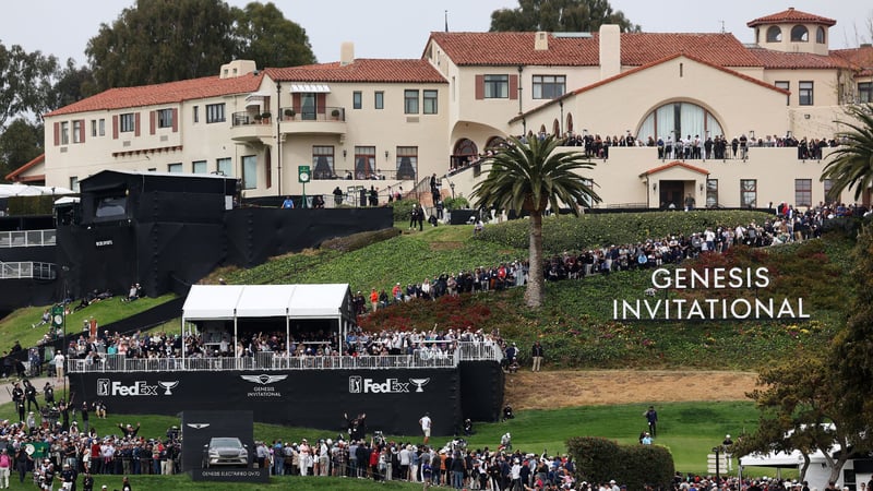 Diese Woche kommt in Kalifornien auf der PGA Tour Hollywood-Glamour auf. (Foto: Getty)