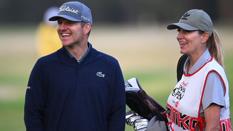 Yannik Paul hat mit seiner Mutter Birgit diese Woche in Kenya familiäre Unterstützung am Bag. (Foto: Getty)