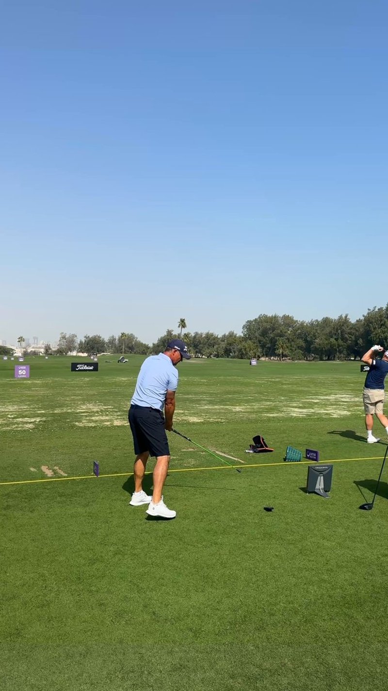 Padraig Harrington vor 500. Auftritt auf der DP World Tour - (@DPWorldTour)