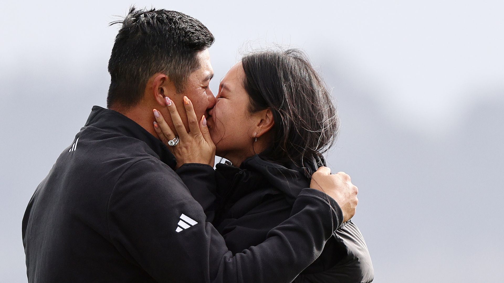 Collin Morikawa und seine Frau Kat erwarten Nachwuchs. (Foto: Getty)