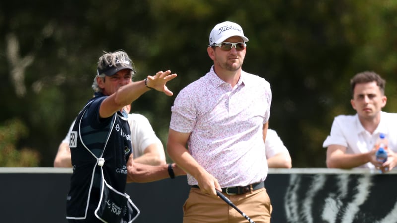 Bernd Wiesberger bei der South African Open 2026 der DP World Tour. (Foto: Getty)