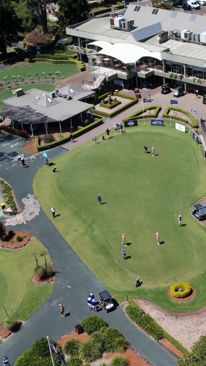Webex Players Series Sydney: Letzter Halt der Saison 2026 in Australien - (@PGAofAustralia)
