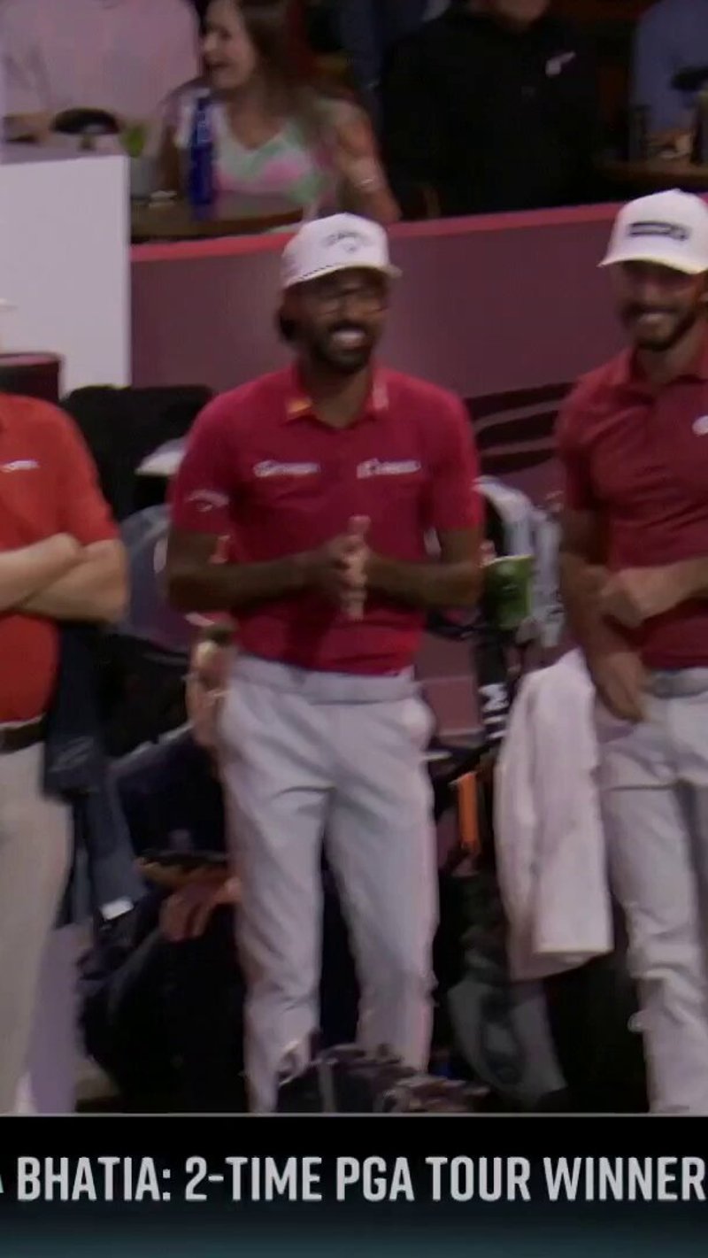 Kevin Kisners spektakulärer Abschlag auf Cenote bei der Tomorrow Golf League - (@TGL)