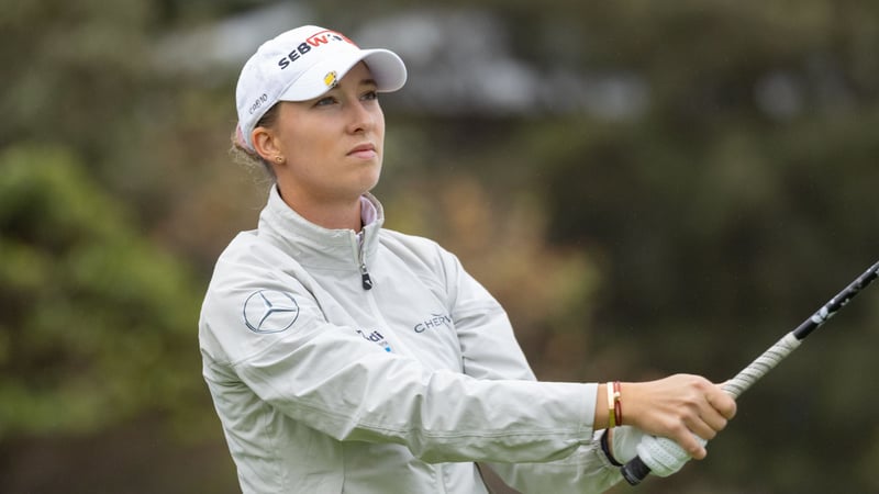 Alexandra Försterling mit gutem Start in Australien auf der LET: (Foto: Flickr.com/Ladieseuropeantour)