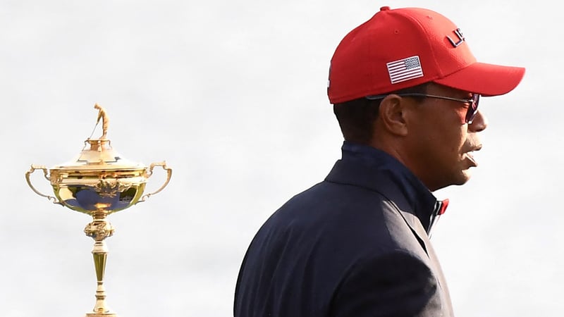 Tiger Woods muss sich laut PGA of America bald entscheiden, ob er als Ryder-Cup-Kapitän zur Verfügung steht. (Foto: Getty)