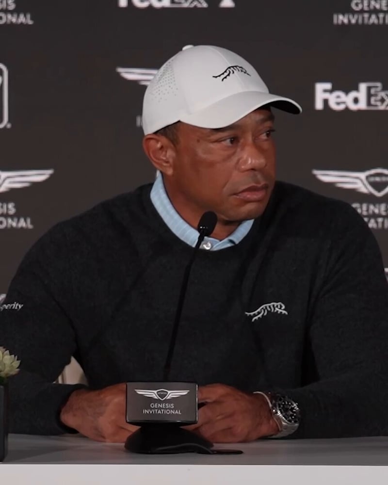 Tiger Woods über sein Comeback: Disc-Ersatz bleibt Herausforderung