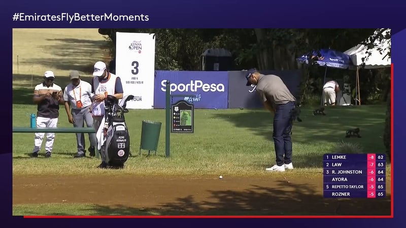 Adri Arnaus‘ unkonventioneller Weg zum Birdie