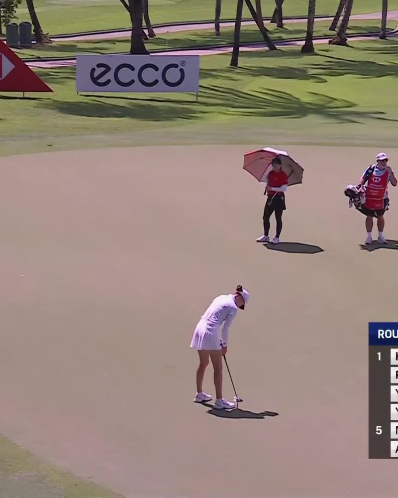 Henseleit trifft perfekt: Deutsche Golferin begeistert auf der LPGA Tour