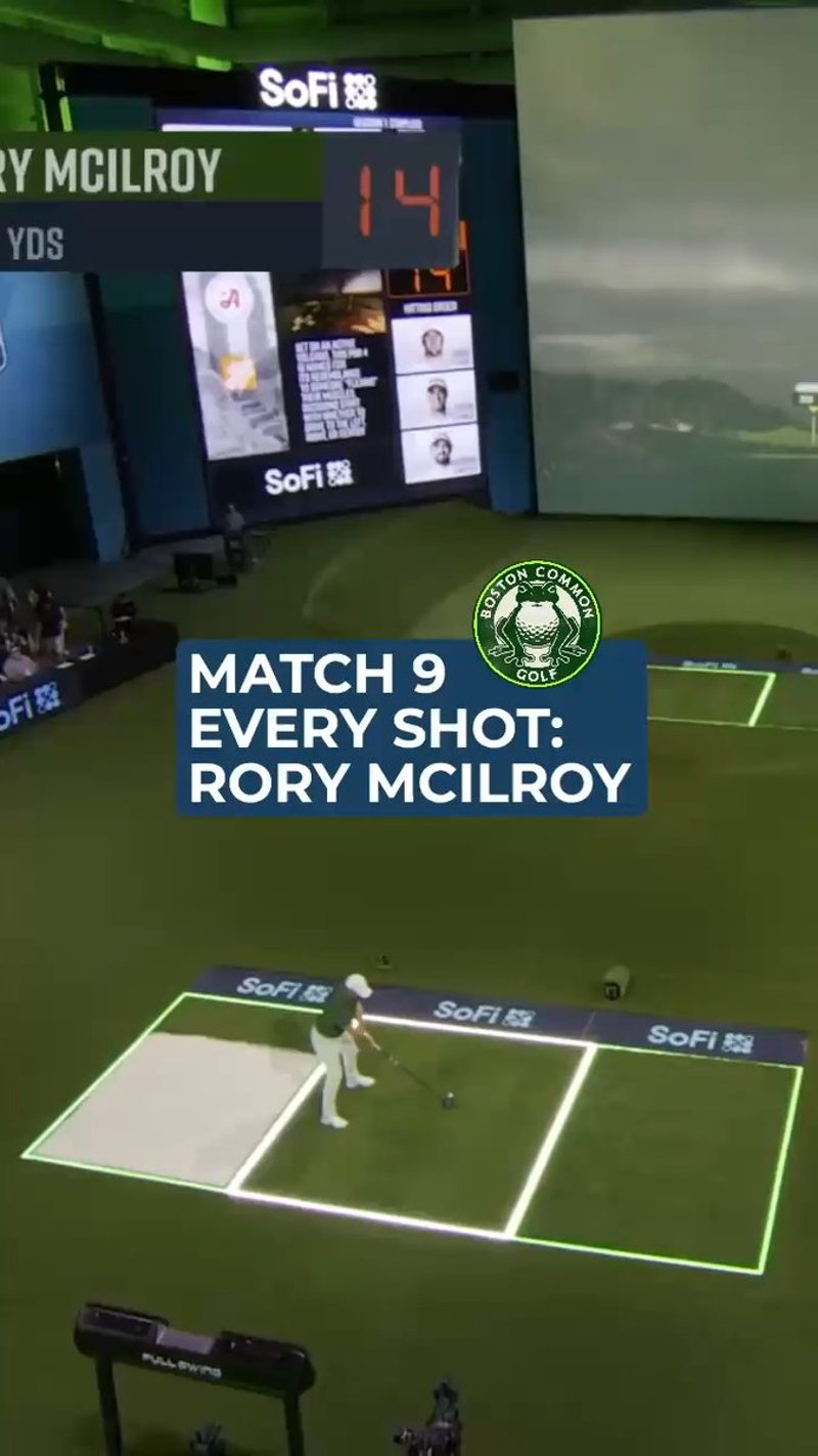 McIlroy-Highlights aus Match 9: TGL zeigt die besten Schläge