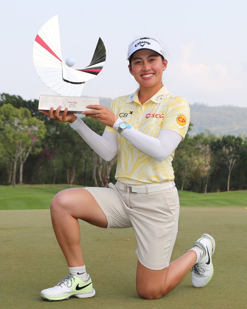 Highlights: Thitikul triumphiert vor heimischem Publikum in Thailand