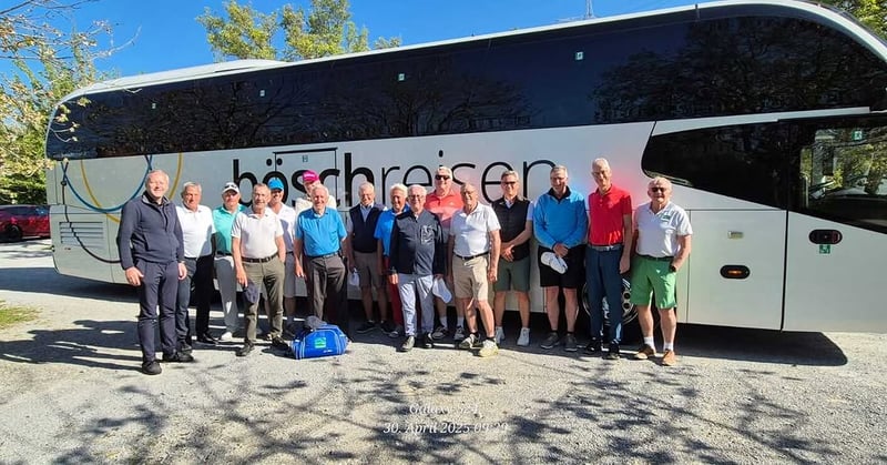 Golfclub Gams-Werdenberg: Senioren-Ausflug ans Bodensee