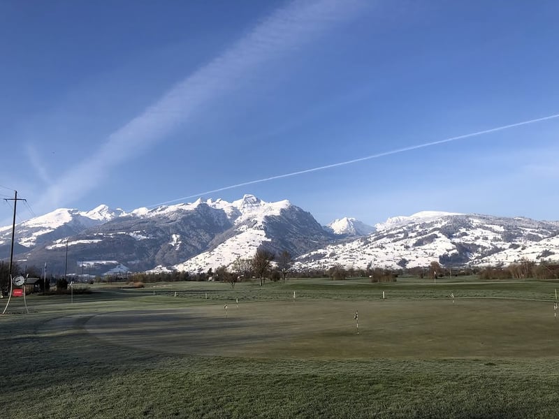 Golfclub Gams-Werdenberg: Frühlingsgolf startet