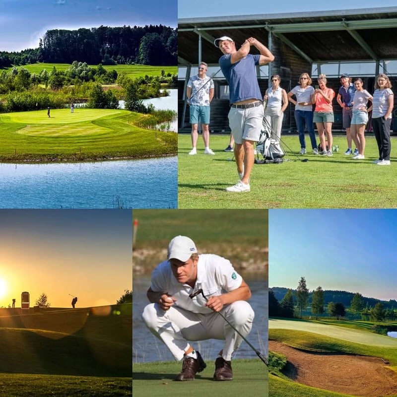 Waldsee Golf-Academy: Deutschmeister lehrt 12 Kurse