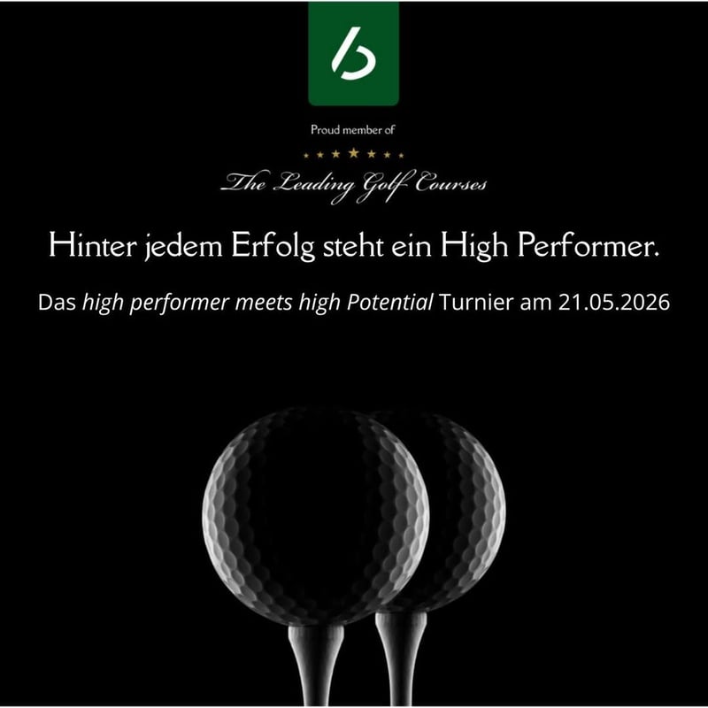 Golf & Country Club Brunn: Exklusives Business-Networking