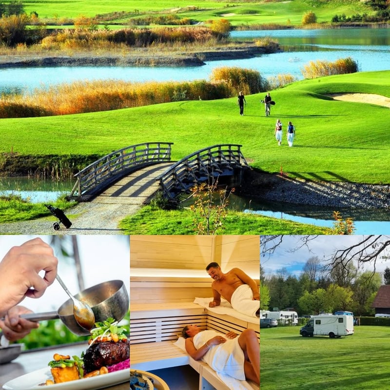 Bad Waldsee: 45-Loch-Resort mit neuem Wellnessbereich