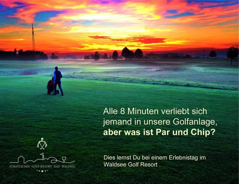 Fürstliches Golf-Resort: Kurse für Anfänger und Einsteiger