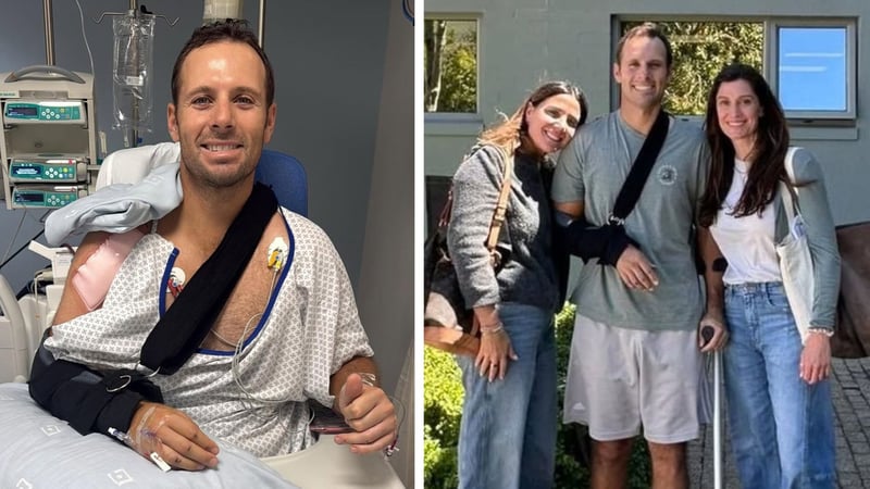 Andrea Pavan hat das Krankenhaus verlassen. (Foto: X.com/@DPWorldTour)