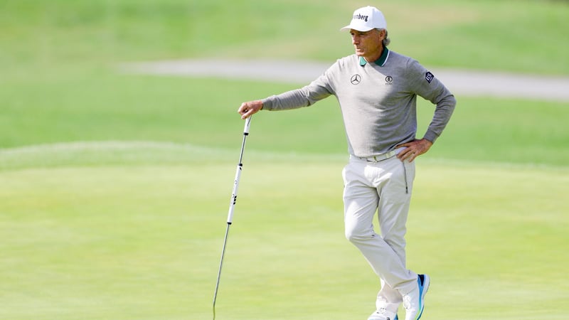 Bernhard Langer zeigte mit einer bogeyfreien 67 erneut seine Klasse auf der Champions Tour. (Foto: Getty)
