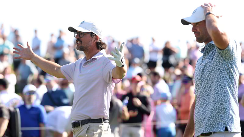 Die Bryan Bros und Grant Horvat gründen eine eigene YouTube Golf Liga. (Foto: Getty)
