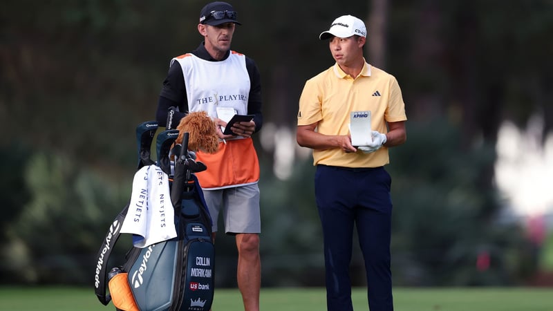 Collin Morikawa scheidet bei der Players Championship verletzt aus (Foto: Getty)