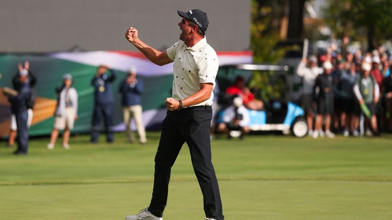 Casey Jarvis gewinnt zum zweiten mal in Folge auf der DP World Tour. (Foto: Getty)