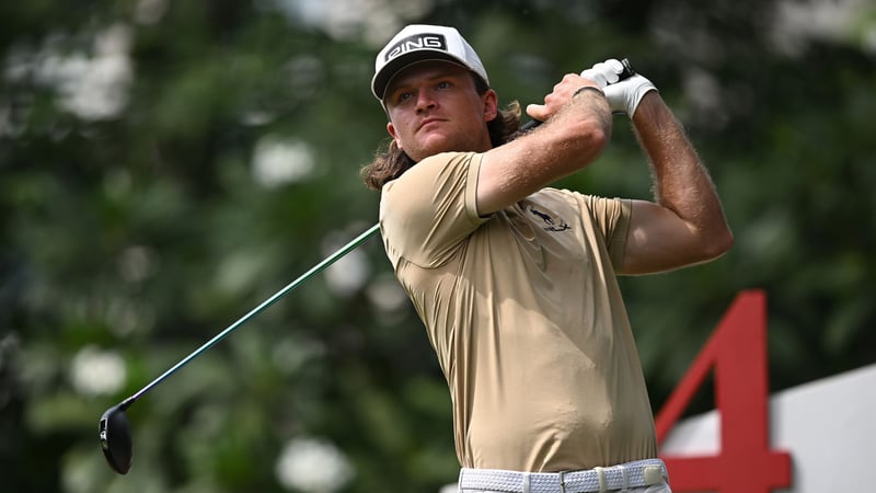 Freddy Schott liefert zum Auftakt der DP World Tour in Indien. (Foto: Getty)
