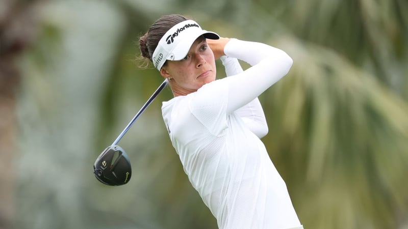 Esther Henseleit überzeugt beim Blue Bay LPGA Turnier (Foto: Getty)