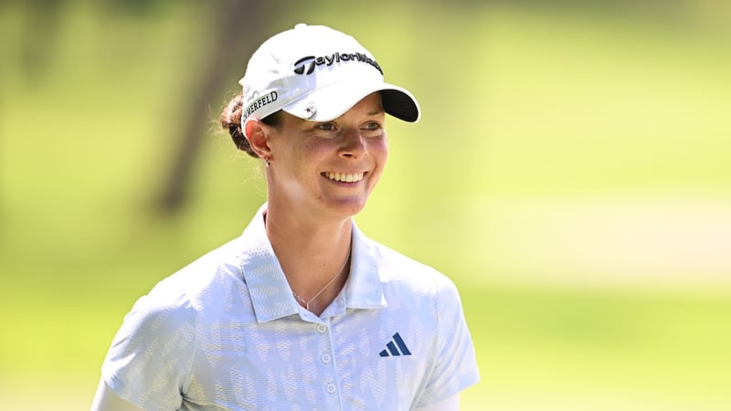 Esther Henseleit auf der LPGA Tour. (Foto: Getty)