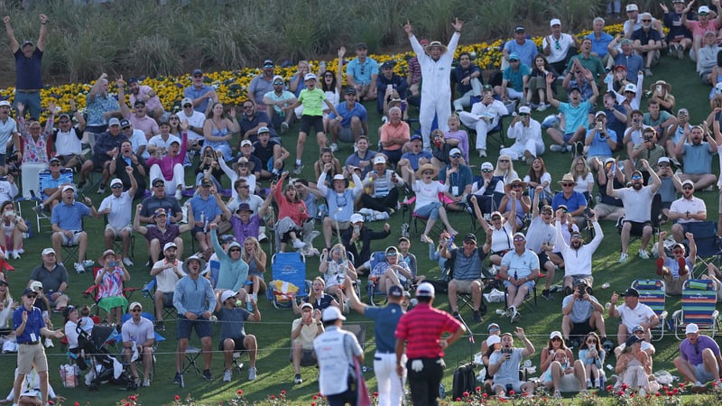 Wieder gibt es nach dem Finale der Players Championship Kritik für die amerikanischen Fans - Matt Fitzpatrick sieht es gelassen (Foto: Getty)