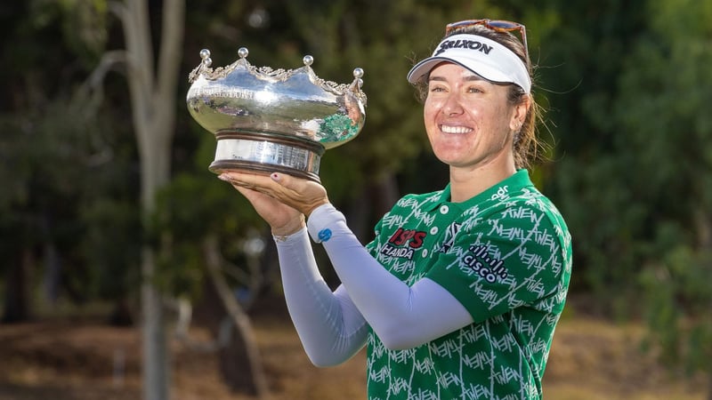 Die Gewinnerin ihres Heimspiels - Hannah Green gewinnt die LET Women´s Australian Open (Foto: Flickr)