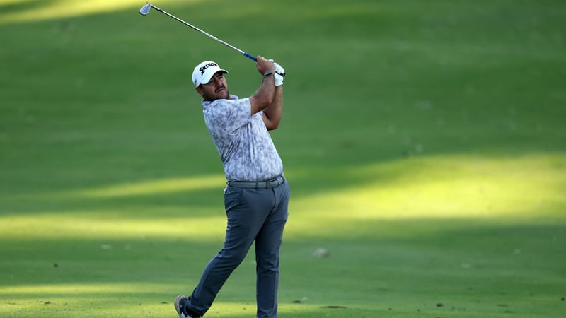 Hennie du Plessis übernimmt auf der DP World Tour in Johannesburg die Führung. (Foto: Getty)