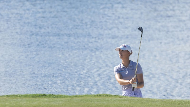 Alexandra Försterling sichert sich die zweite LET Top 10 Platzierung der Saison mit einem zweiten Platz in Australien hinter Hannah Green. (Foto: Tristan Jones/LET)