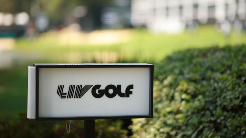 LIV Golf sieht sich erneut mit einer Klage konfrontiert. (Foto: Getty)