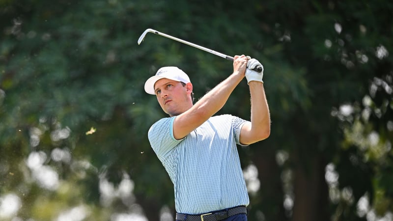 Auf der HotelPlanner Tour holt sich der Österreicher Lukas Nemecz den vierten Platz. (Foto: Getty)