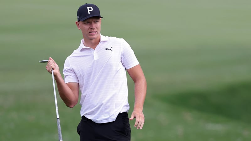 Matti Schmid sorgte mit seinem Outfit für Diskussionsstoff. (Foto: Getty)