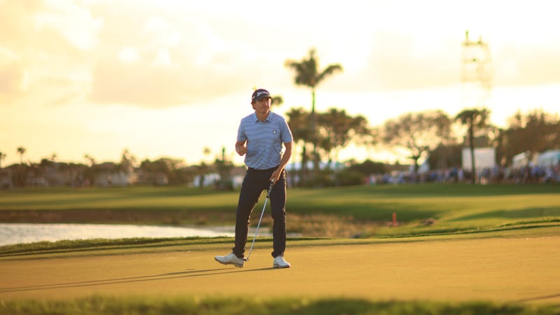 Echavarriás Schläger-Mix: Cognizant-Classic-Sieger mit Markenvielfalt