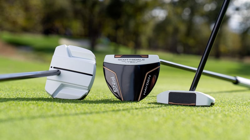 PING Veröffentlicht ihre Scottsdale TEC Putterreihe (Foto: PING)