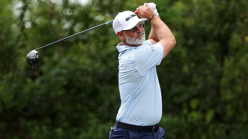 Paul Waring setzt sich auf der PGA Tour in Houston mit einer 63 an die Spitze. (Foto: Getty)