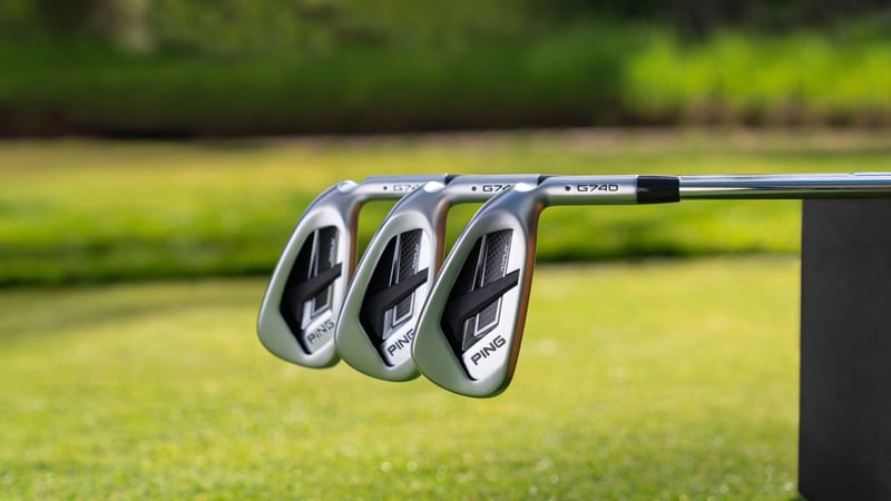 Ping kehrt mit den G740 Eisen in das Super-Game-Improvement Segment zurück. (Foto: PING)