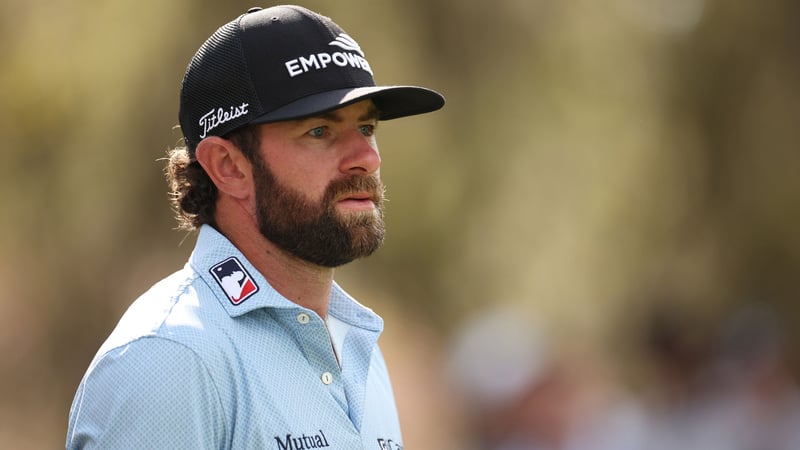 Cameron Young meistert die Players Championship mit innerer Ruhe. (Foto: Getty)