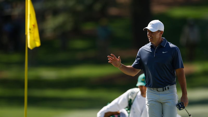 Rory McIlroy gibt Einblicke in seine Vorbereitung vor seiner Titelverteidigung beim Masters. (Foto: Getty)