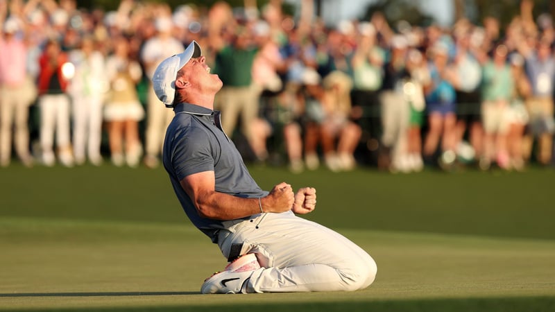 Rory McIlroy's Masters Triumph zum erneut erleben: ab dem 30. März auf Prime Video. (Foto: Getty)