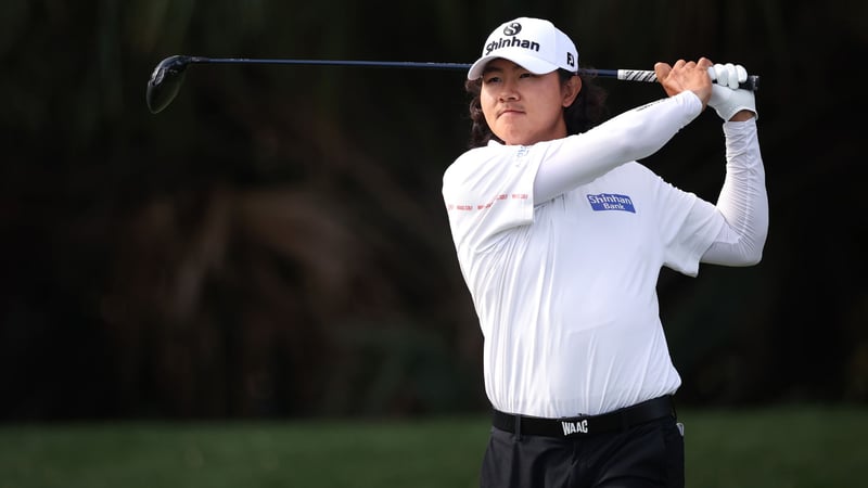 S.H. Kim steht auf der PGA Tour vor einer ungewissen Zukunft. (Foto: Getty)
