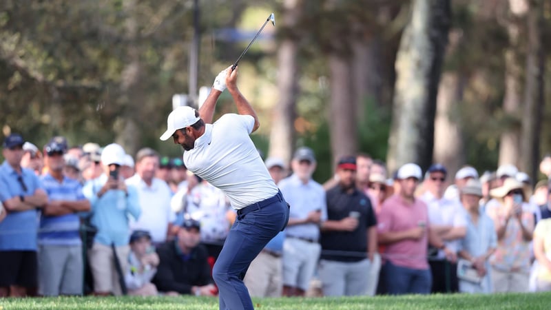 Scottie Scheffler hat zu Saisonbeginn Probleme mit seinem Annäherungsspiel (Foto: Getty)