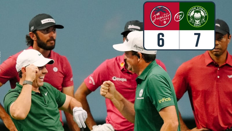 Boston kann sich mit einem Sieg gegen Jupiter Links Platz 1 der Playoff Setzliste sichern. (Foto: TGL/Twitter)