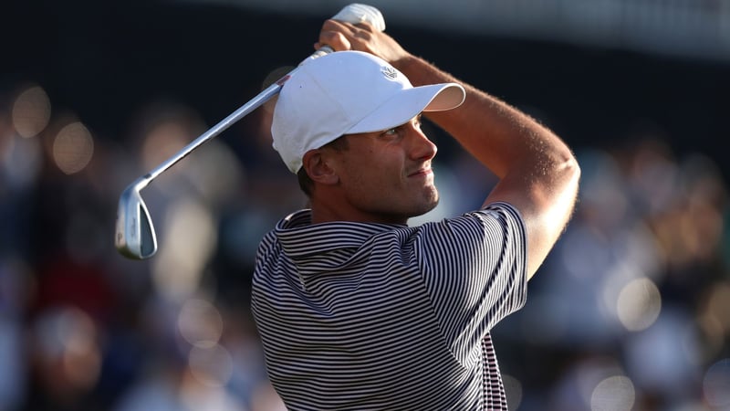 The Players: Ludvig Åberg übernimmt nach einer Runde von -7 die Führung vor dem Wochenende. (Foto: Getty)