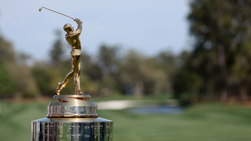 Neben der THE PLAYERS Championship Trophy wartet auf den Sieger auch ein hohes Preisgeld. (Foto: Getty)