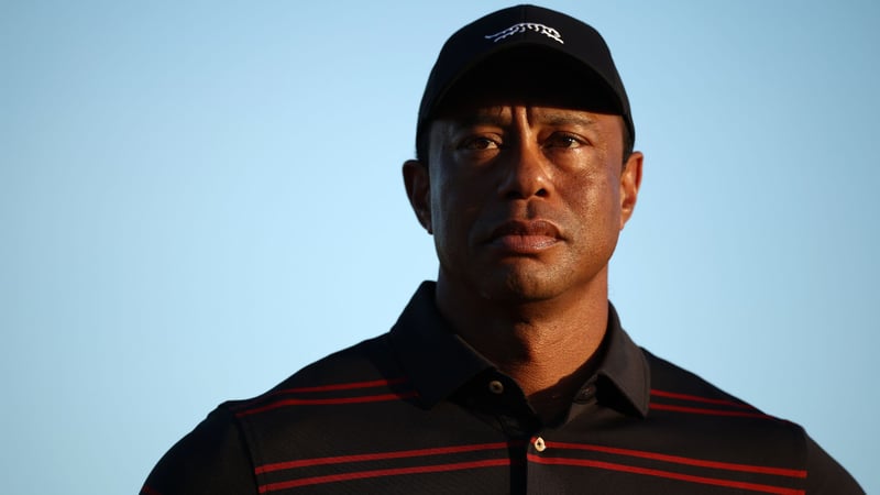 Tiger Woods in Florida in Autounfall verwickelt. (Foto: Getty)