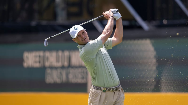 Martin Kaymer steht bei LIV Golf South Africa auf T47. (Foto: Getty)