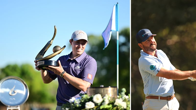 Matt Fitzpatick holt sich dritten Titel auf der PGA Tour und Stephan Jäger kämpft sich in die Top 10. (Foto: Getty)